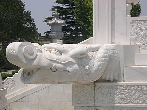 Big Wild Goose Pagoda - Da Cien Temple