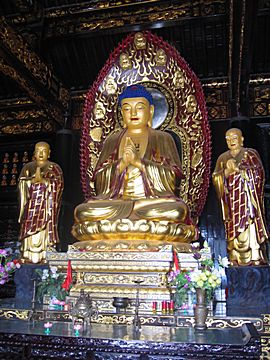 Big Wild Goose Pagoda - Da Cien Temple