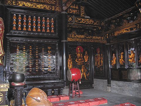 Big Wild Goose Pagoda - Da Cien Temple