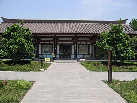 Big Wild Goose Pagoda - Da Cien Temple