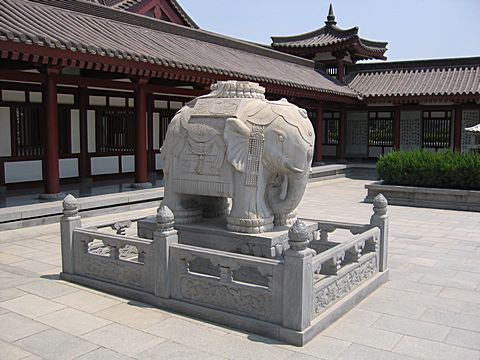 Big Wild Goose Pagoda - Da Cien Temple