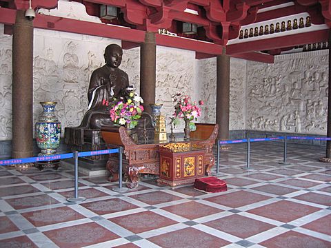 Big Wild Goose Pagoda - Da Cien Temple