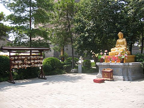 Big Wild Goose Pagoda - Da Cien Temple