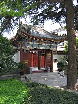 Big Wild Goose Pagoda - Da Cien Temple