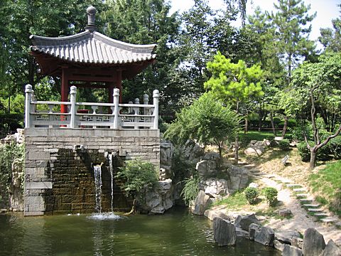 Big Wild Goose Pagoda - City Park