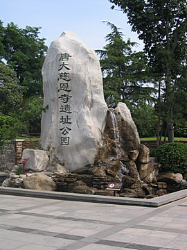 Big Wild Goose Pagoda - City Park