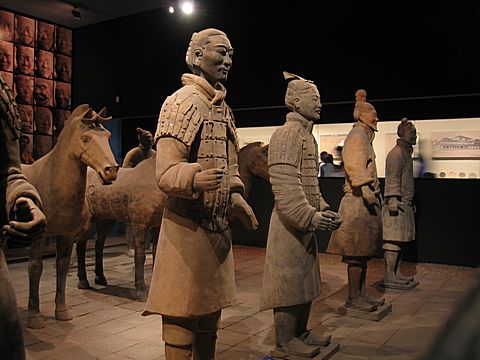 Xian - Shaanxi History Museum