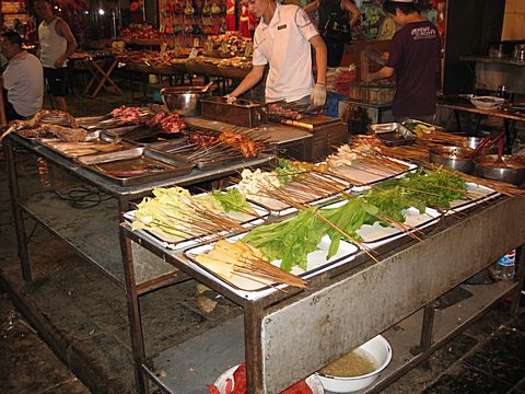 Xi'An - Nightmarket