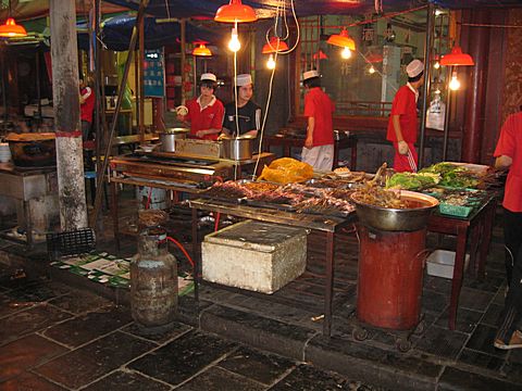 Xi'An - Nightmarket