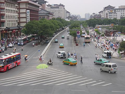 XI'An - Bell Tower