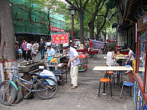 Xi'An - Muslim Quarter