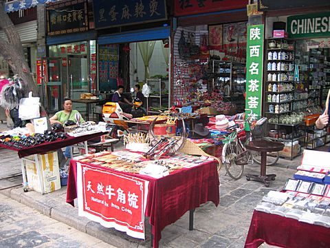 Xi'An - Muslim Quarter