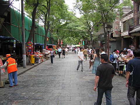 Xi'An - Muslim Quarter