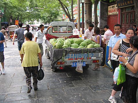 Xi'An - Muslim Quarter