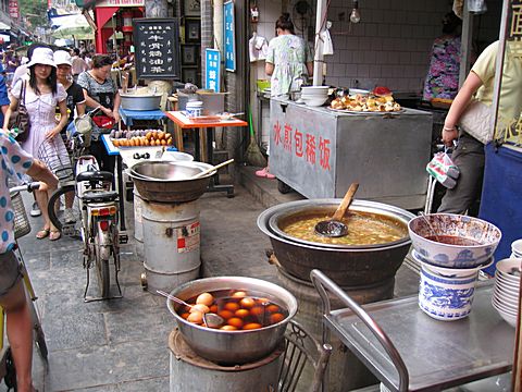 Xi'An - Muslim Quarter