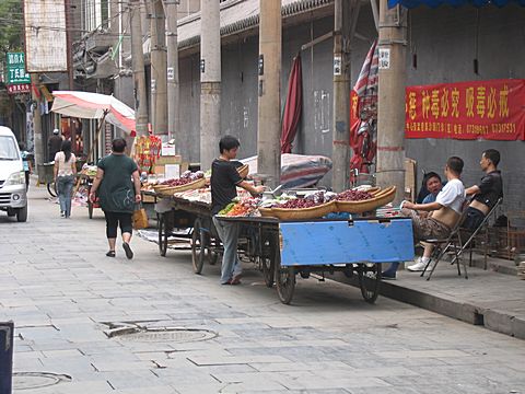 Xi'An - Muslim Quarter