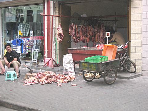 Xi'An - Muslim Quarter