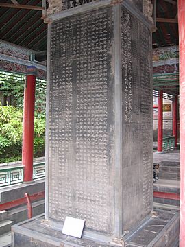 Xi'An - Beilin Museum / Stelenwald