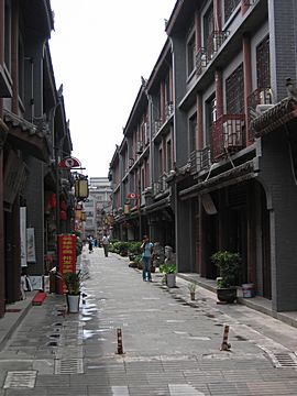 Xi'An - Shuyuanmen Street