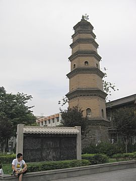 Xi'An - Shuyuanmen Street