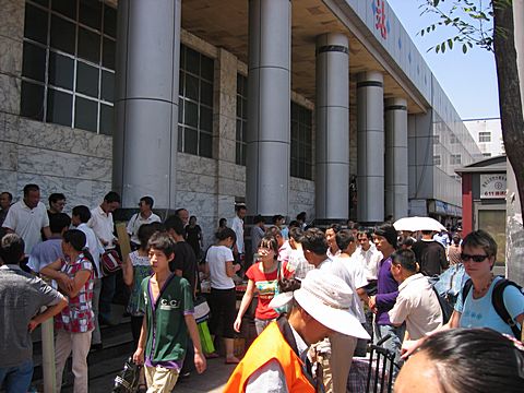 Xi'An - Busbahnhof