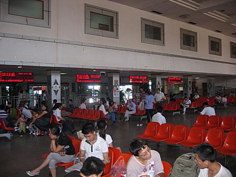 Xi'An - Busbahnhof