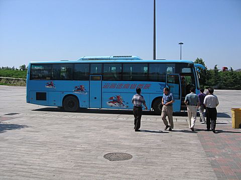 Busfahrt Xi'An - Luoyang