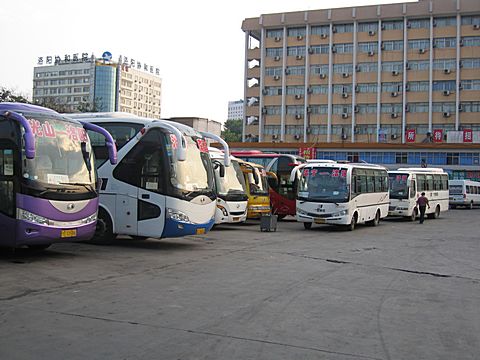 Luoyang - Busbahnhof