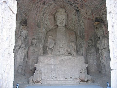 Luoyang - Longmen Caves