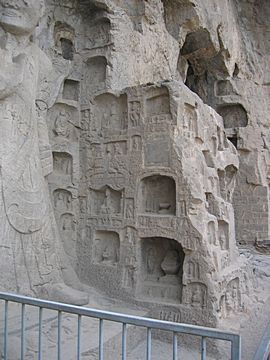 Luoyang - Longmen Caves