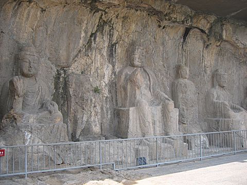 Luoyang - Longmen Caves