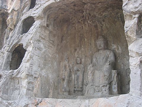 Luoyang - Longmen Caves