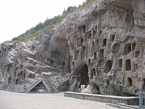 Luoyang - Longmen Caves