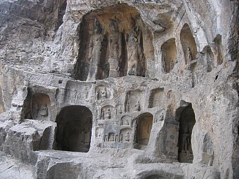 Luoyang - Longmen Caves