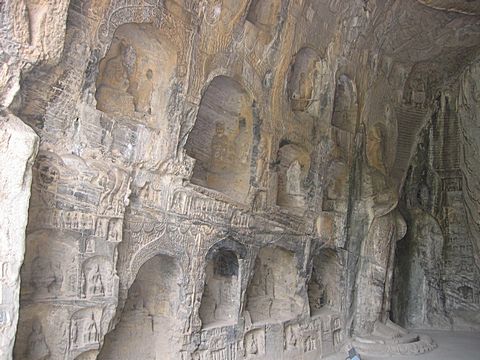 Luoyang - Longmen Caves