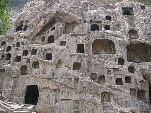 Luoyang - Longmen Caves