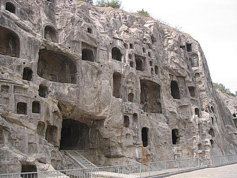 Luoyang - Longmen Caves