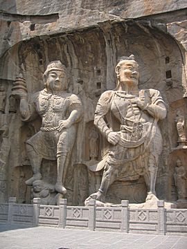 Luoyang - Longmen Caves