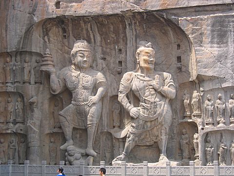 Luoyang - Longmen Caves