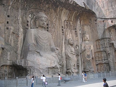 Luoyang - Longmen Caves