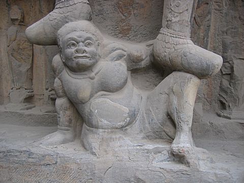Luoyang - Longmen Caves