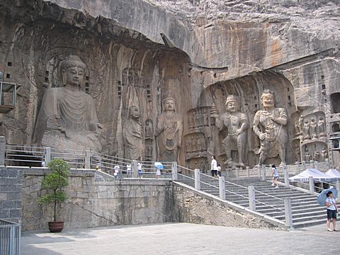 Luoyang - Longmen Caves