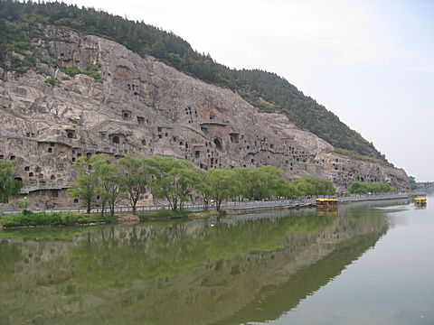Luoyang - Longmen Caves