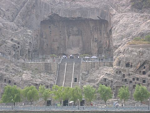 Luoyang - Longmen Caves