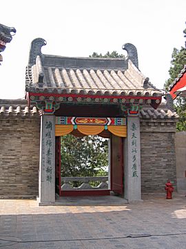 Luoyang - Xiangshan Tempel