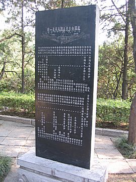 Luoyang - Bei Yuan Graveyard