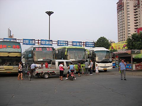 Luoyang - Busbahnhof