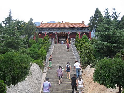 Song Shan - Fa Wang Tempel