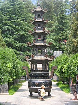 Song Shan - Fa Wang Tempel