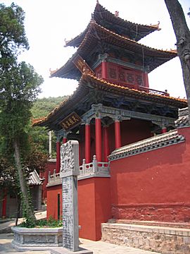 Song Shan - Fa Wang Tempel